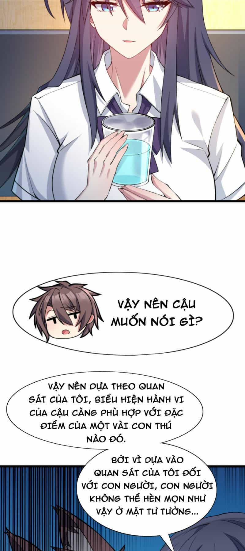 Bạn Gái Tôi Là Một Đại Tiểu Thư Xấu Xa Sao? - Chương 12 - ảnh 16