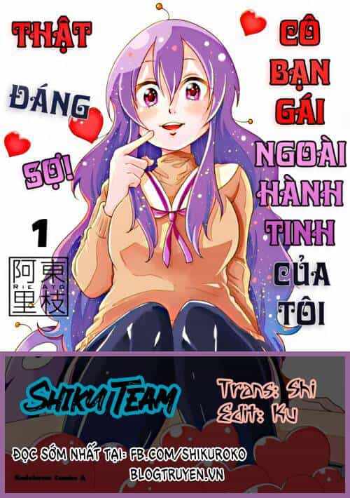 Bạn Gái Tôi Là Người Ngoài Hành Tinh - Chương 13 - ảnh 1