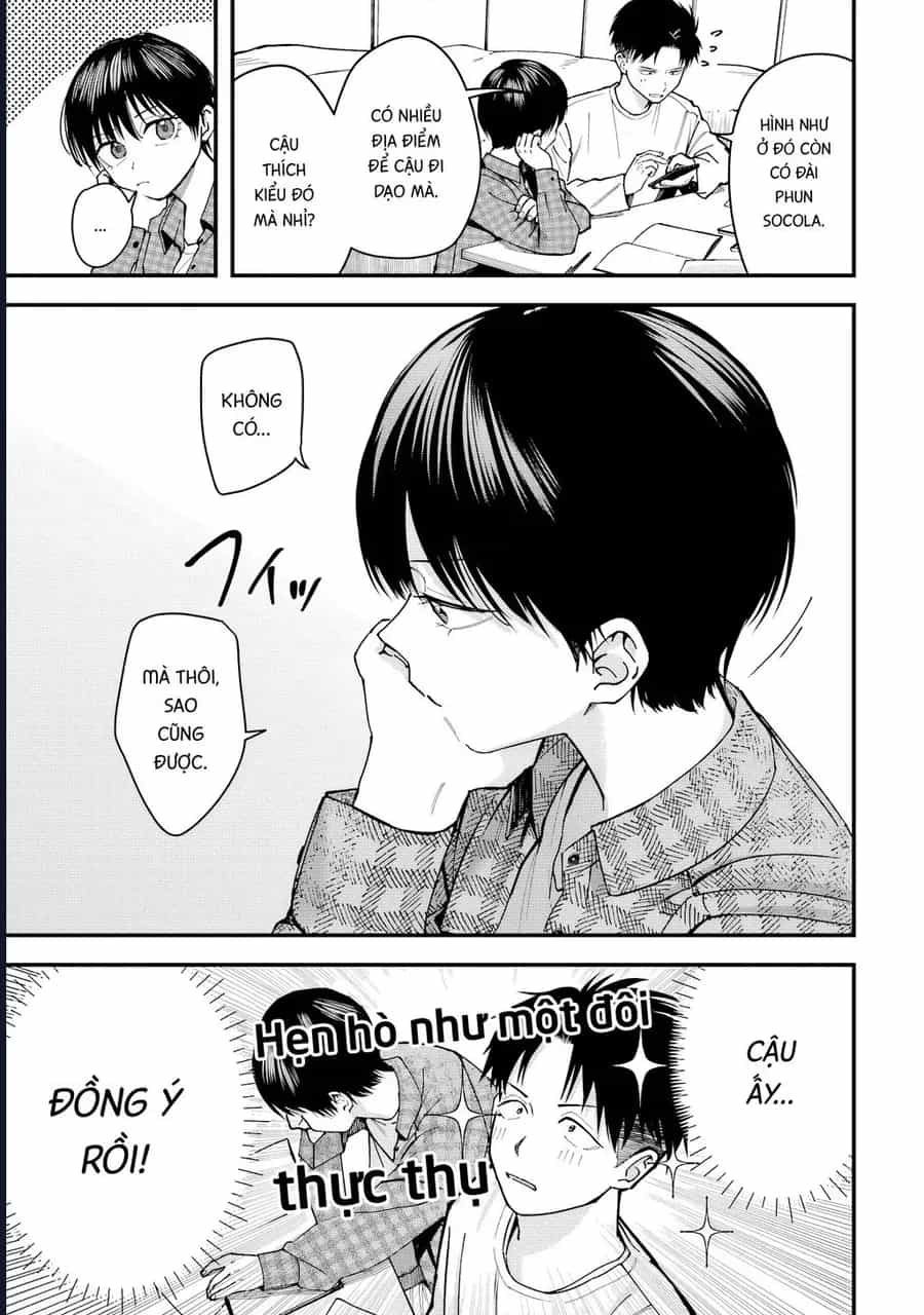 Bạn Gái Tomboy Quá Đỗi Đáng Yêu - Chương 12 - ảnh 3
