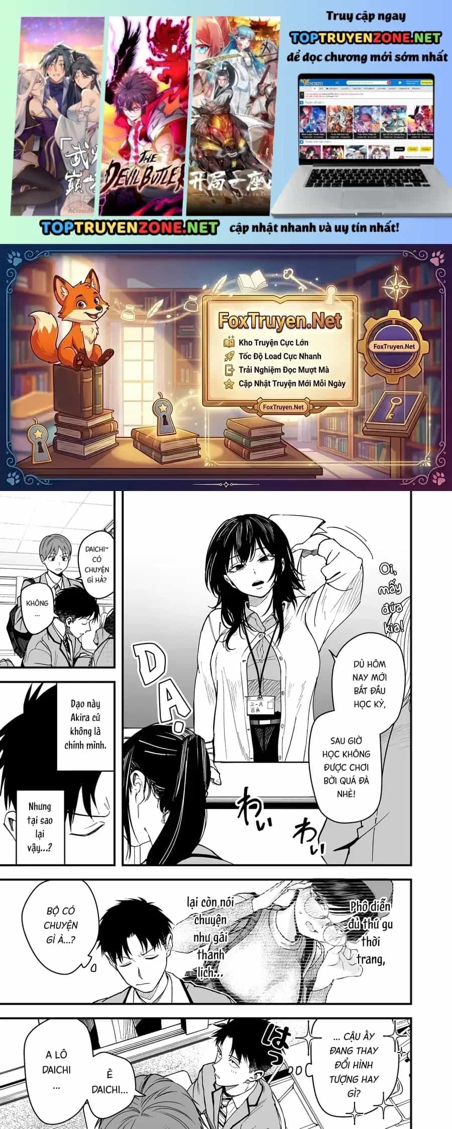 Bạn Gái Tomboy Quá Đỗi Đáng Yêu - Chương 17 - ảnh 2