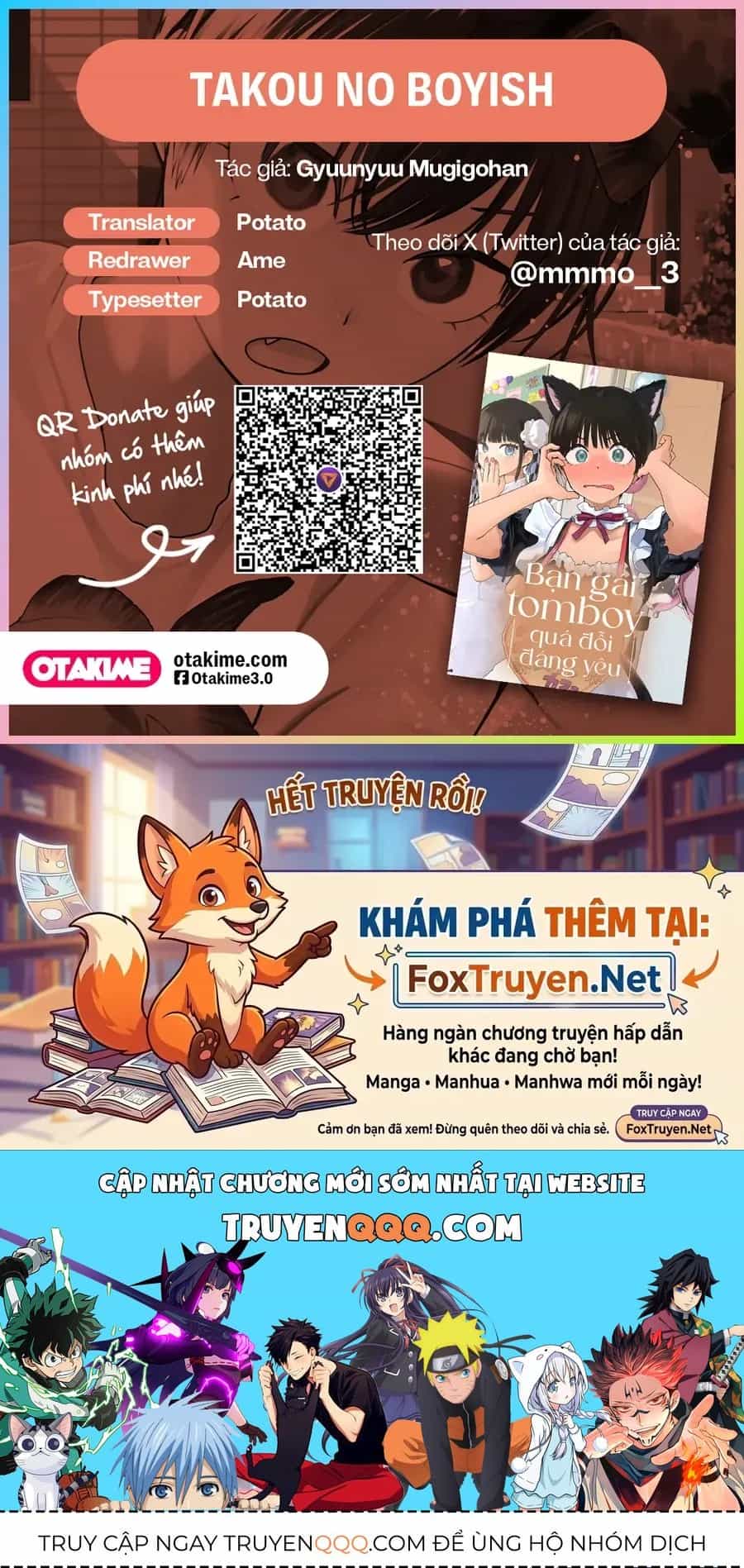 Bạn Gái Tomboy Quá Đỗi Đáng Yêu - Chương 19 - ảnh 13