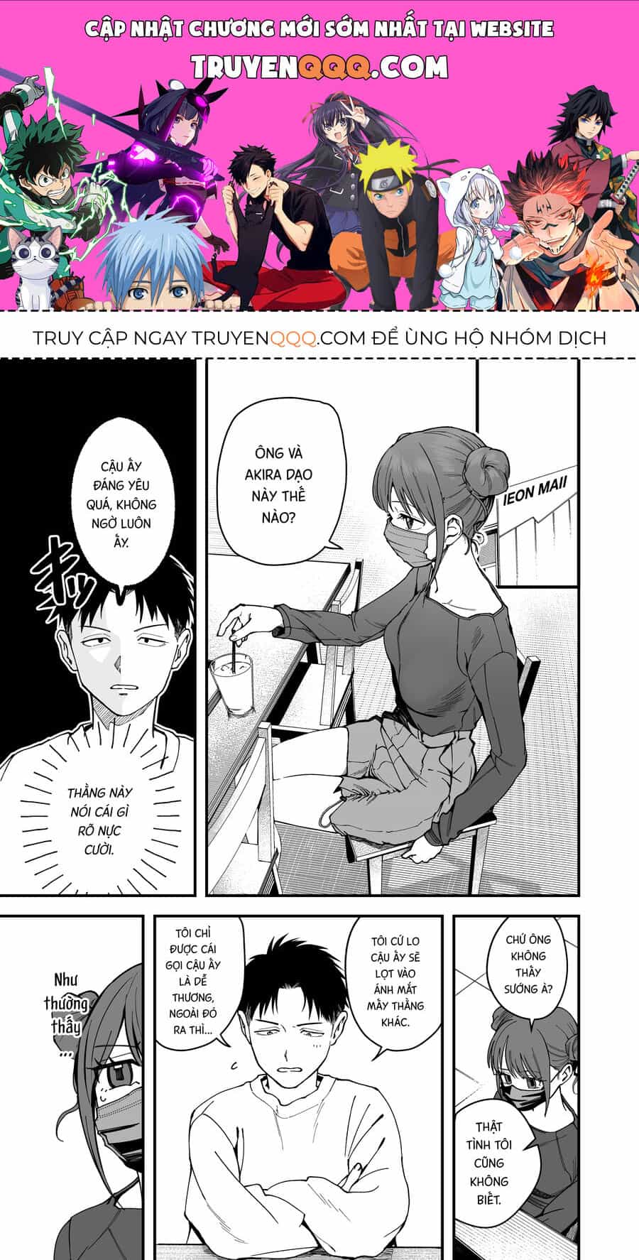 Bạn Gái Tomboy Quá Đỗi Đáng Yêu - Chương 9 - ảnh 1