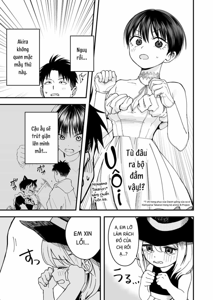 Bạn Gái Tomboy Quá Đỗi Đáng Yêu - Chương 9 - ảnh 9