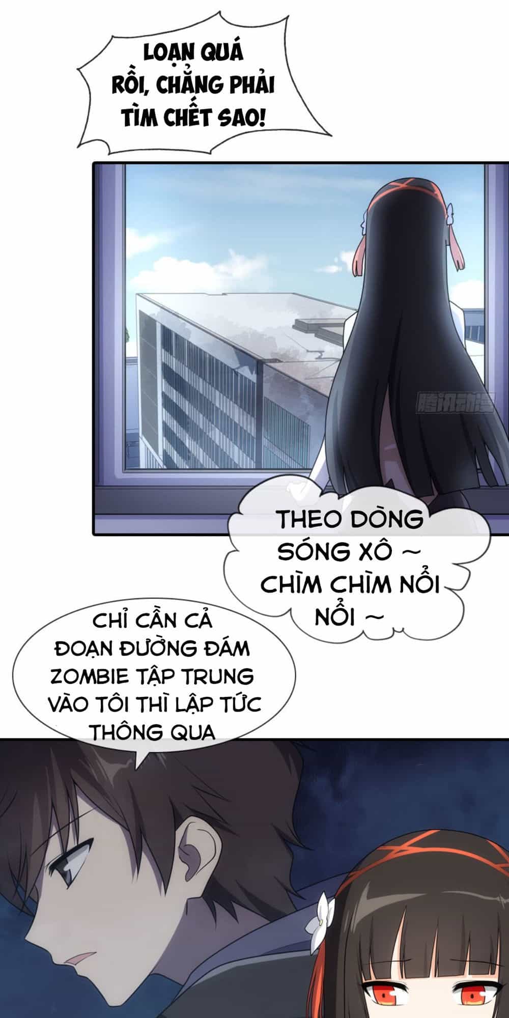 Bạn Gái Zombie Của Tôi - Chương 12 - ảnh 9