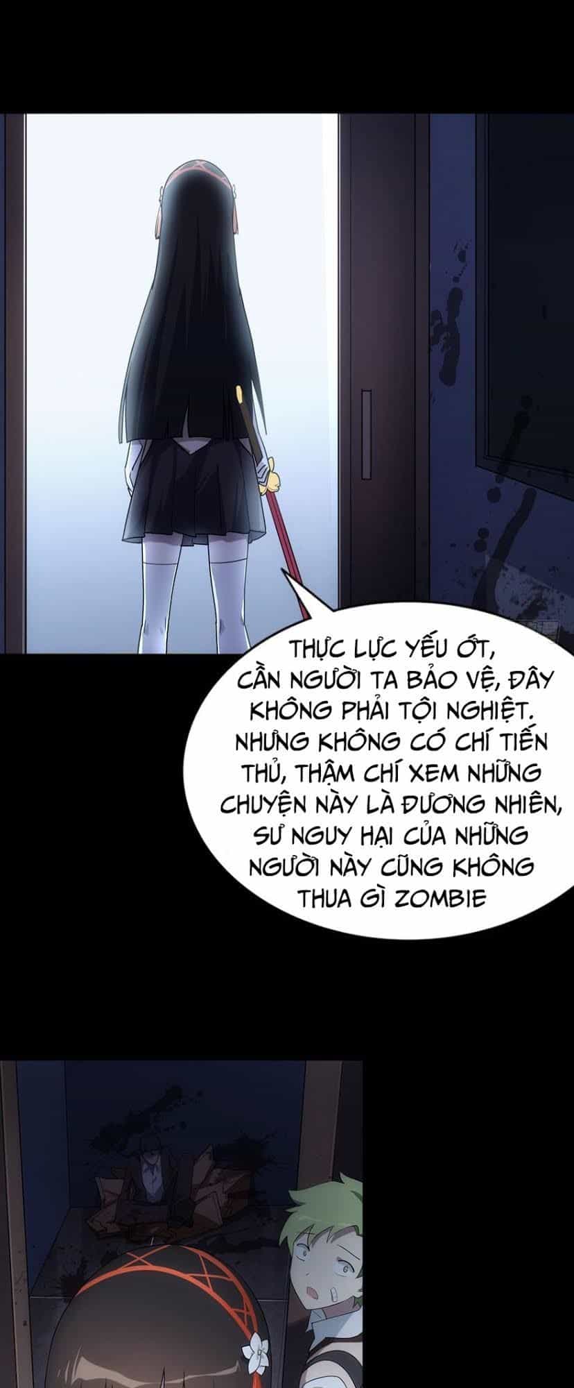 Bạn Gái Zombie Của Tôi - Chương 18 - ảnh 25