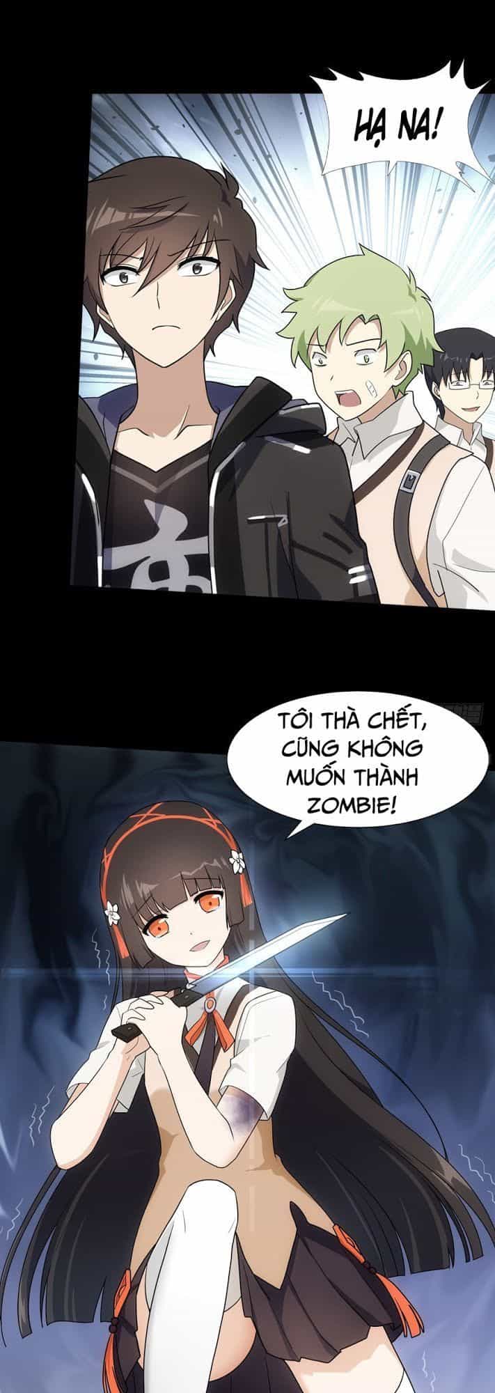 Bạn Gái Zombie Của Tôi - Chương 23 - ảnh 11