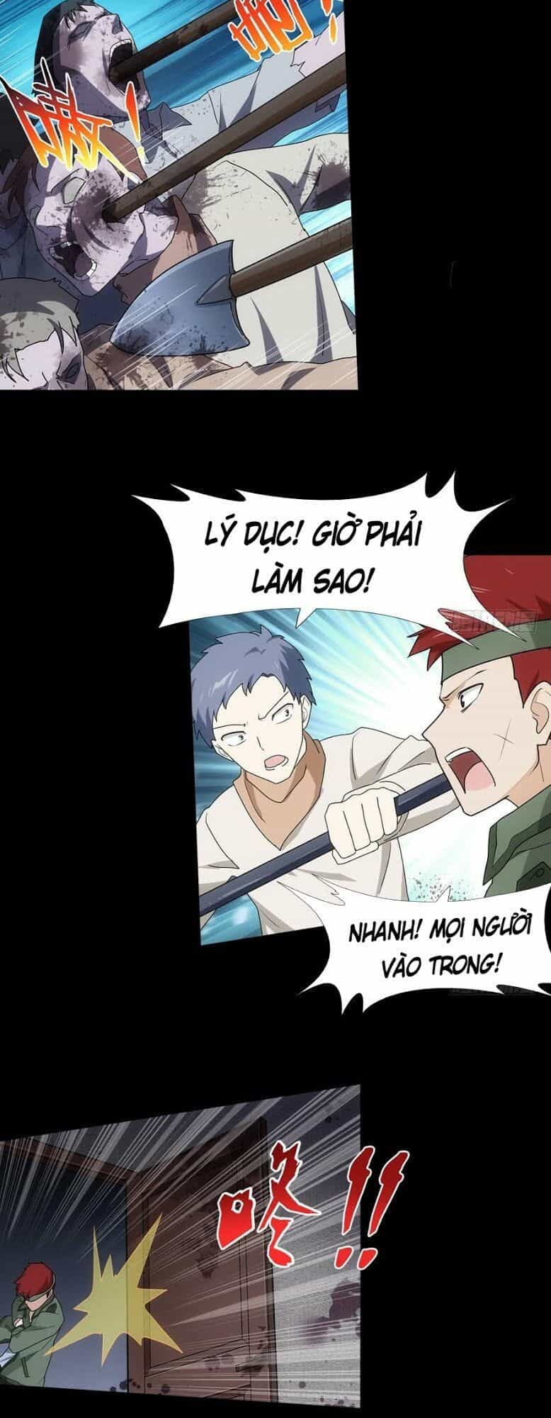 Bạn Gái Zombie Của Tôi - Chương 27 - ảnh 2