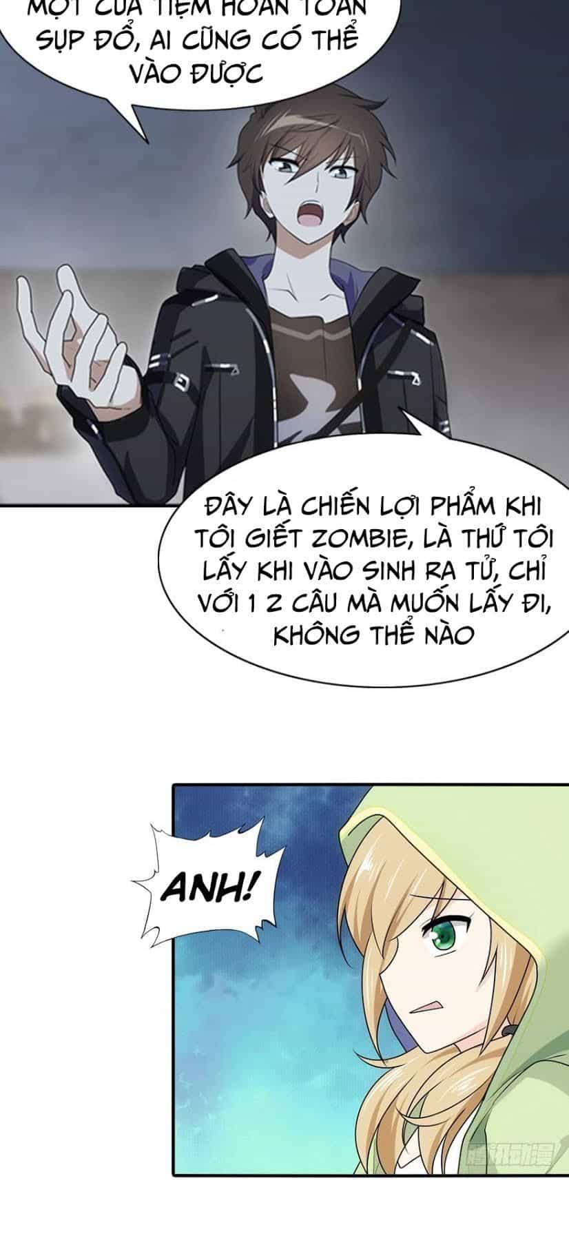 Bạn Gái Zombie Của Tôi - Chương 29 - ảnh 18
