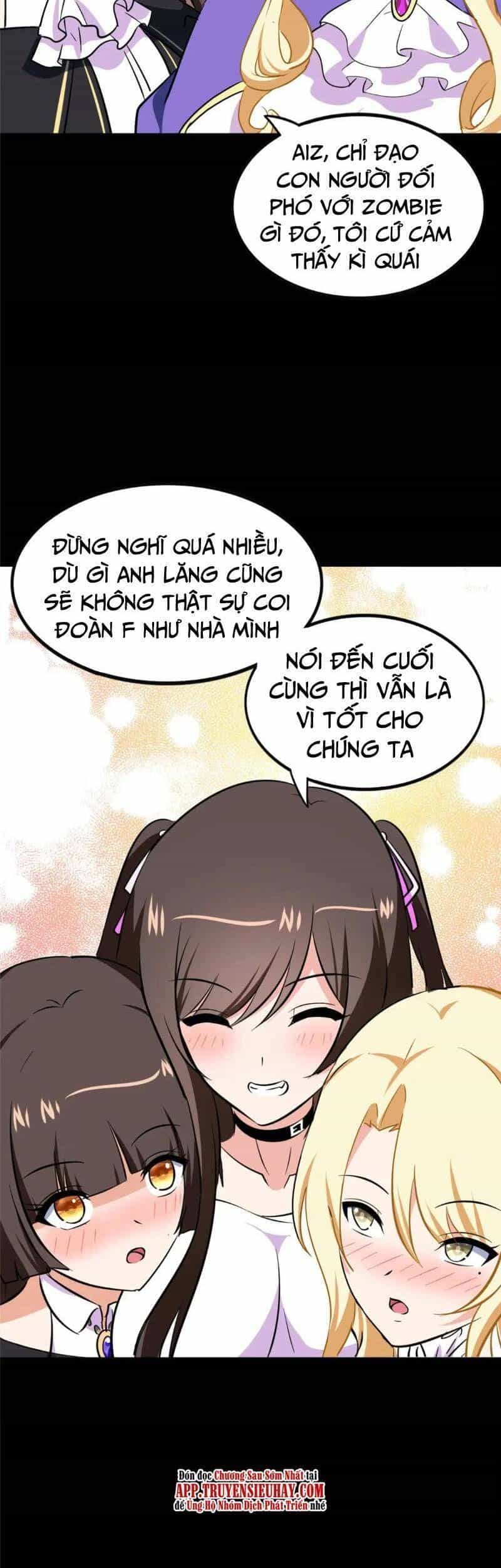 Bạn Gái Zombie Của Tôi - Chương 403.4 - ảnh 20