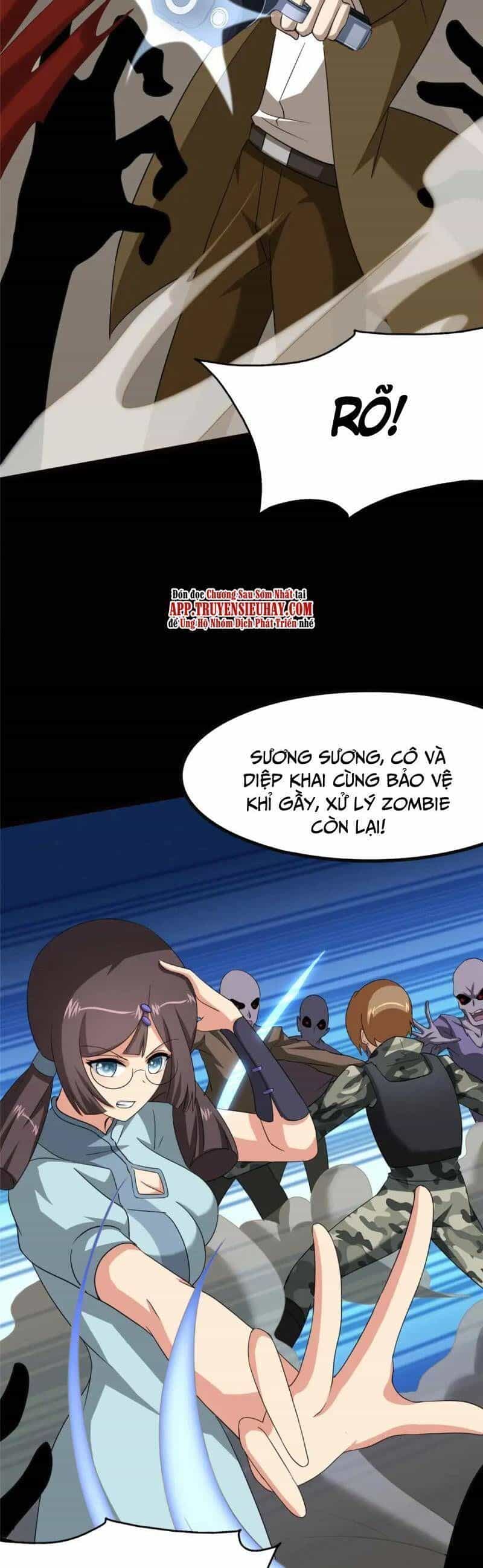 Bạn Gái Zombie Của Tôi - Chương 405.8 - ảnh 17