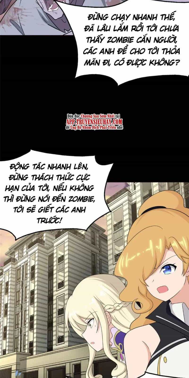 Bạn Gái Zombie Của Tôi - Chương 407.1 - ảnh 32