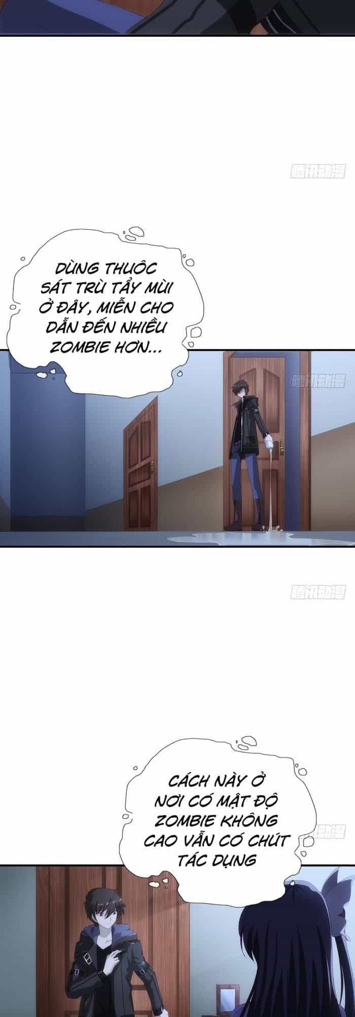 Bạn Gái Zombie Của Tôi - Chương 5 - ảnh 37