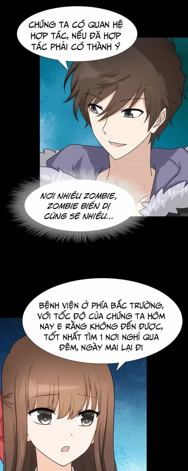 Bạn Gái Zombie Của Tôi - Chương 54 - ảnh 9