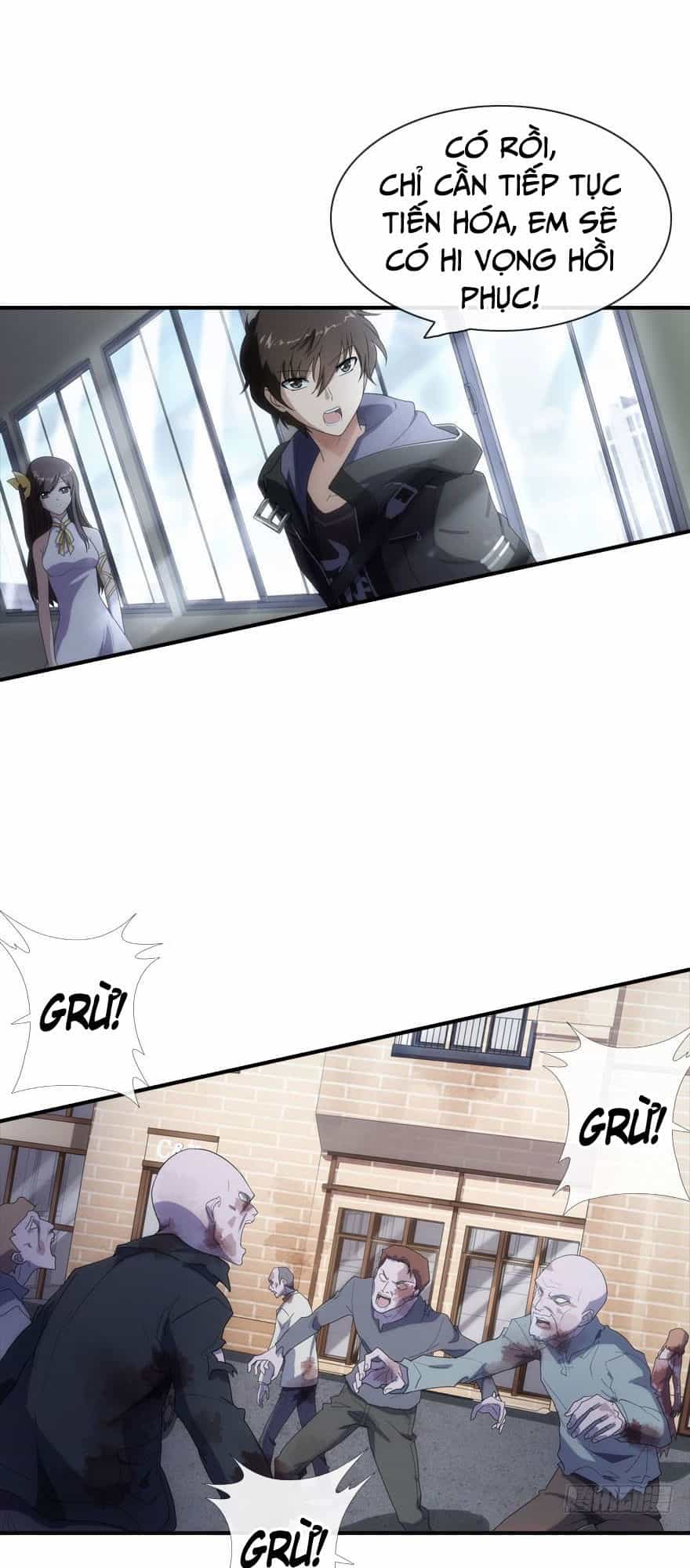 Bạn Gái Zombie Của Tôi - Chương 6 - ảnh 21