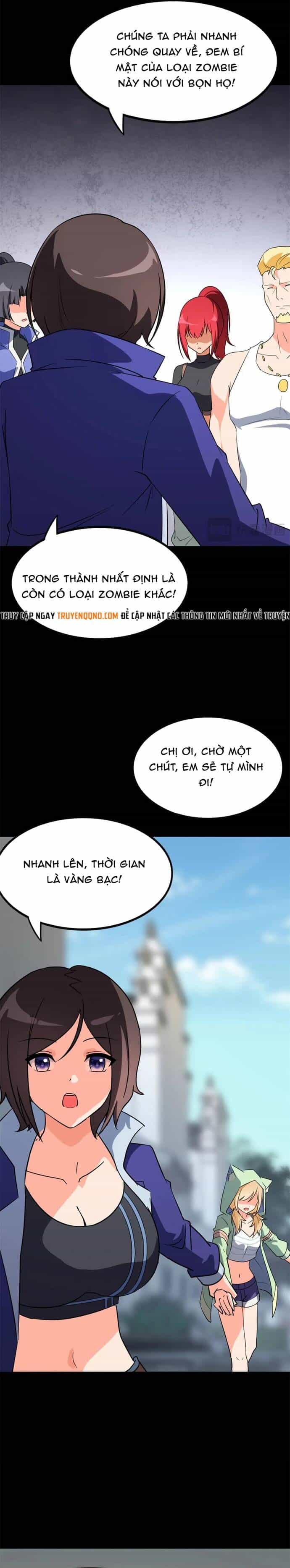 Bạn Gái Zombie Của Tôi - Chương 477 - ảnh 29