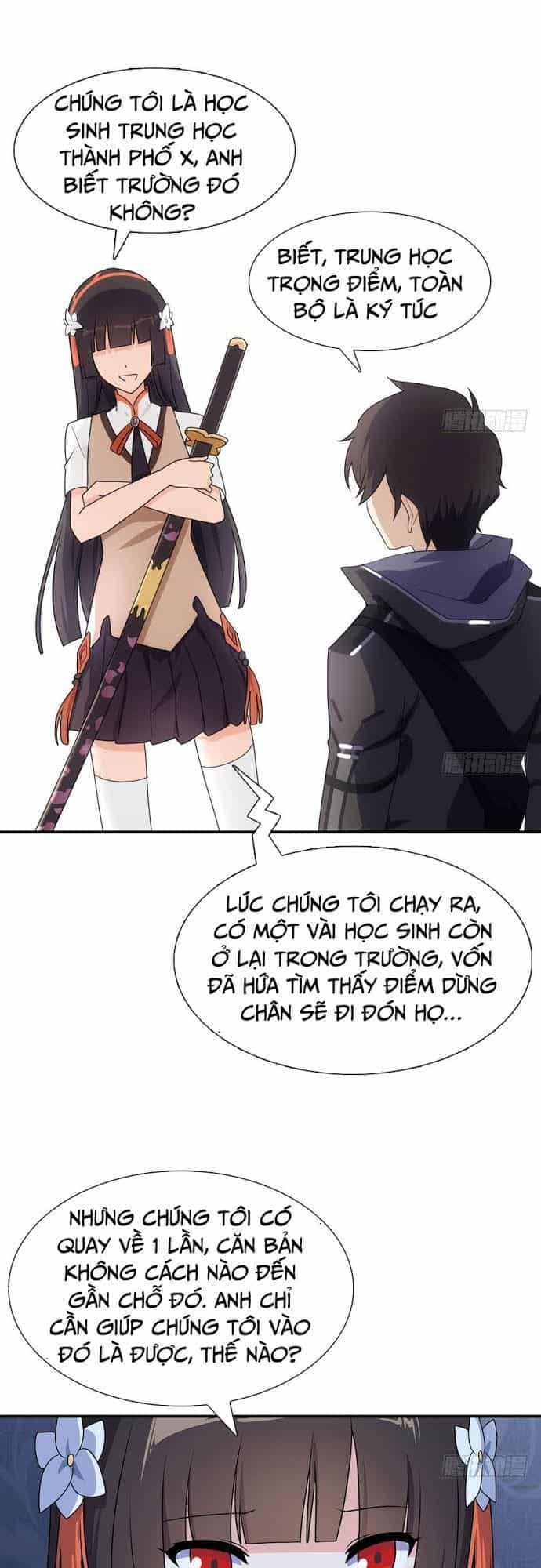 Bạn Gái Zombie Của Tôi - Chương 9 - ảnh 7