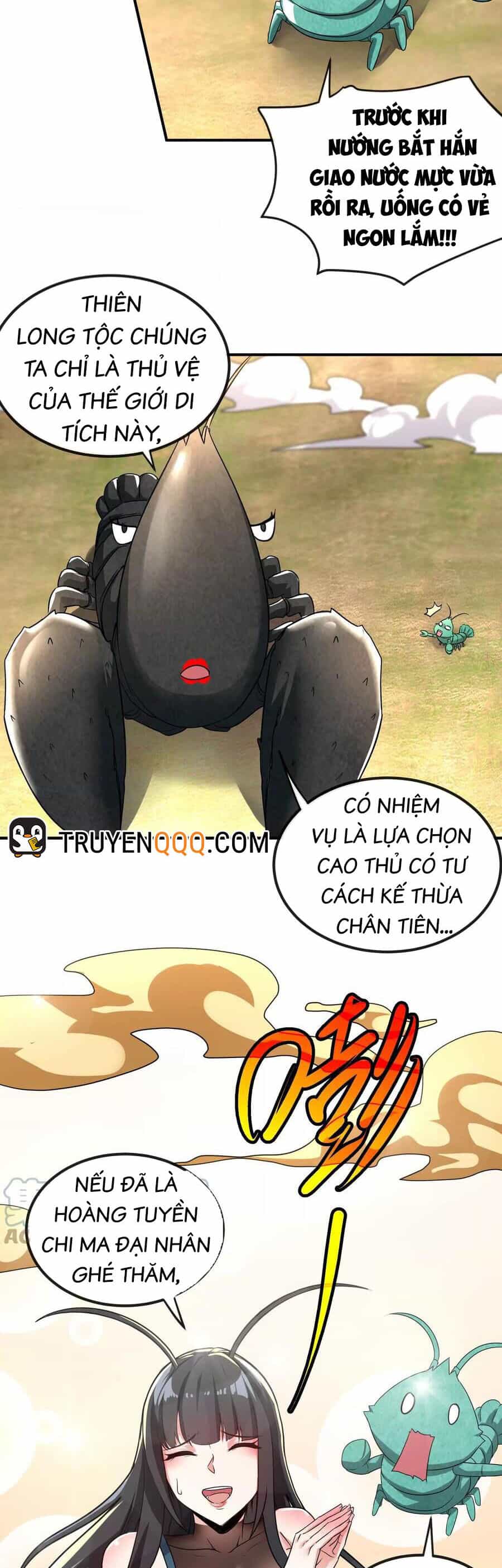 Bản Kiếm Tiên Tuyệt Không Làm Nô - Chương 84 - ảnh 7