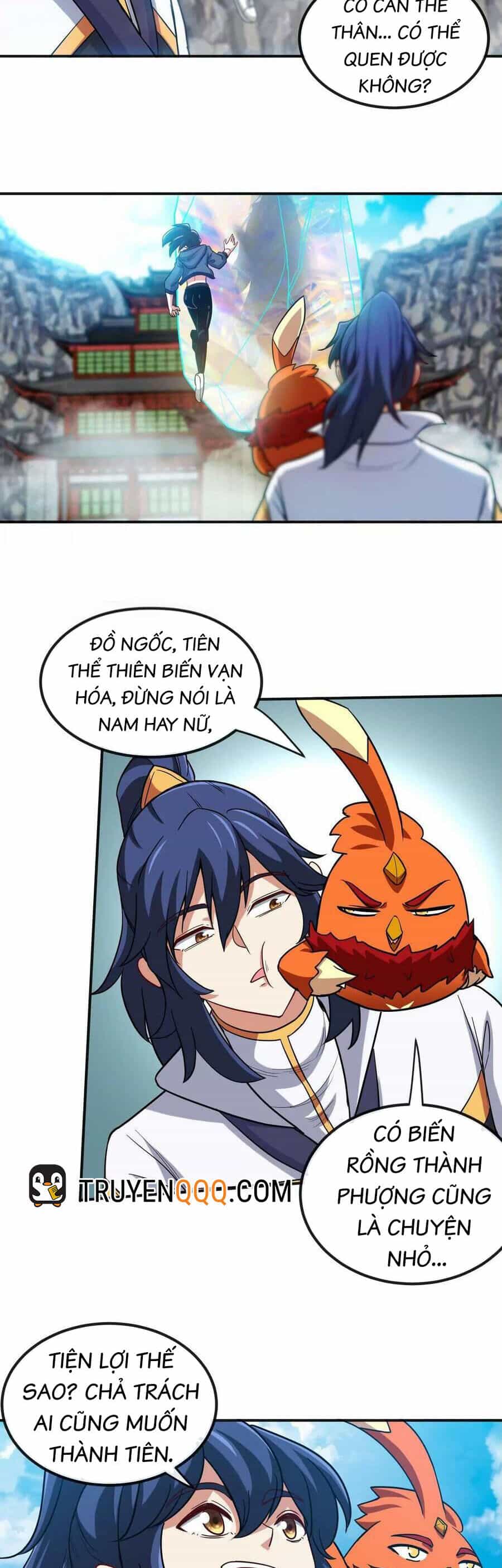 Bản Kiếm Tiên Tuyệt Không Làm Nô - Chương 88 - ảnh 3