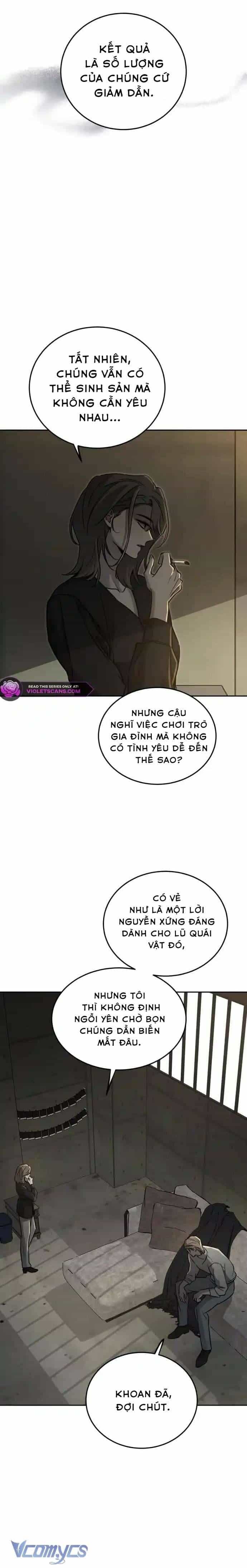 Bản Năng Dã Thú - Chương 14 - ảnh 24