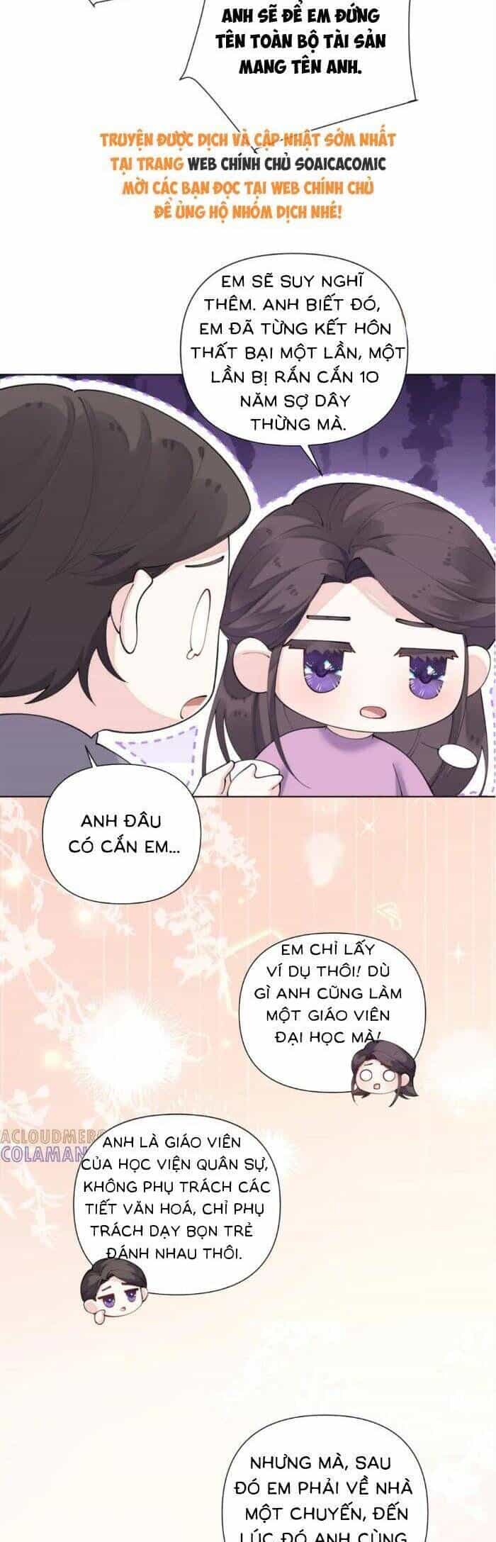 Ban Ngày Bị Hủy Hôn, Buổi Tối Bị Chỉ Huy Vừa Đáng Yêu Vừa Hung Dữ Đòi Ôm. - Chương 99 - ảnh 13
