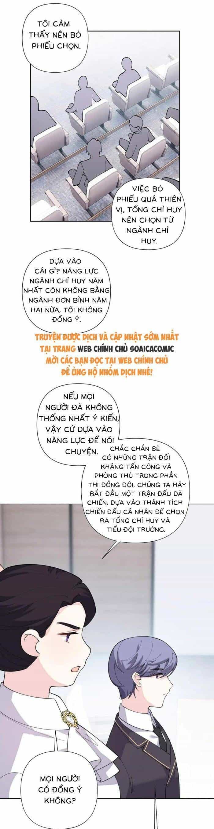 Ban Ngày Bị Hủy Hôn, Buổi Tối Bị Chỉ Huy Vừa Đáng Yêu Vừa Hung Dữ Đòi Ôm. - Chương 104 - ảnh 7