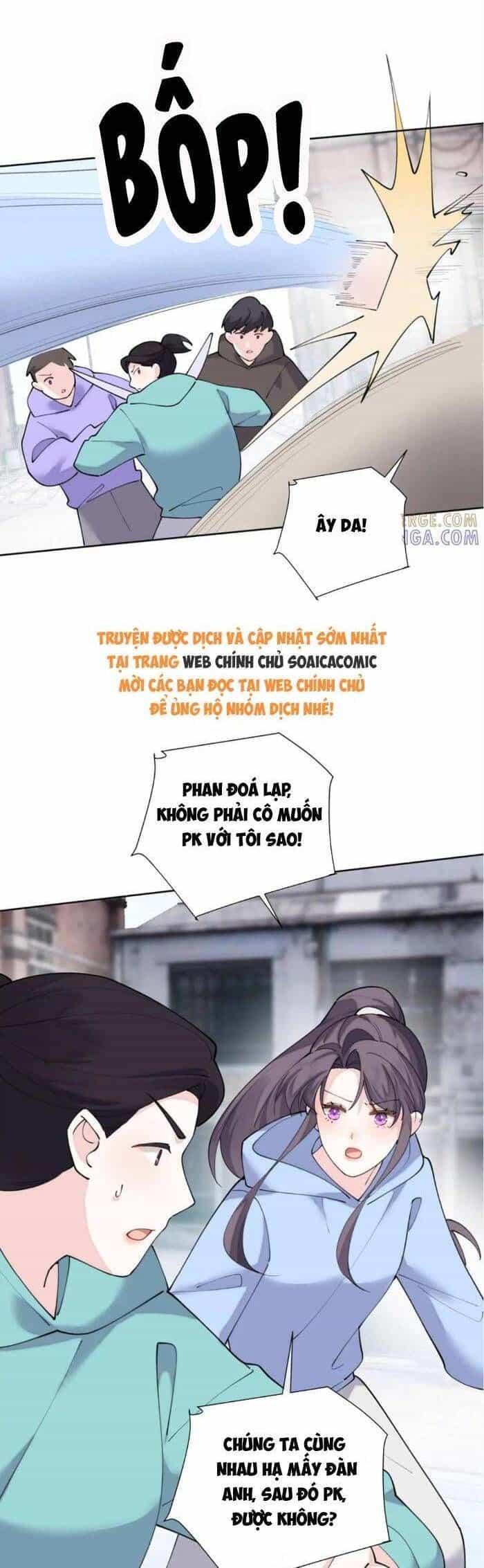 Ban Ngày Bị Hủy Hôn, Buổi Tối Bị Chỉ Huy Vừa Đáng Yêu Vừa Hung Dữ Đòi Ôm. - Chương 105 - ảnh 2