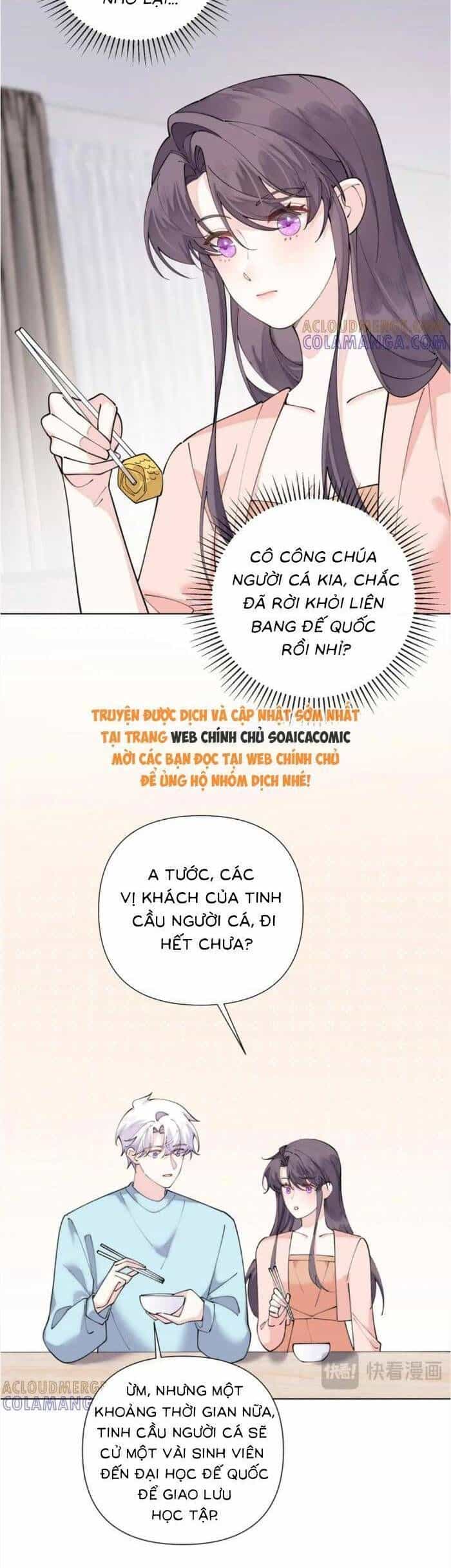 Ban Ngày Bị Hủy Hôn, Buổi Tối Bị Chỉ Huy Vừa Đáng Yêu Vừa Hung Dữ Đòi Ôm. - Chương 106 - ảnh 3