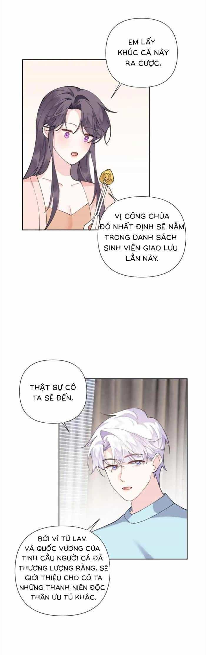 Ban Ngày Bị Hủy Hôn, Buổi Tối Bị Chỉ Huy Vừa Đáng Yêu Vừa Hung Dữ Đòi Ôm. - Chương 106 - ảnh 4