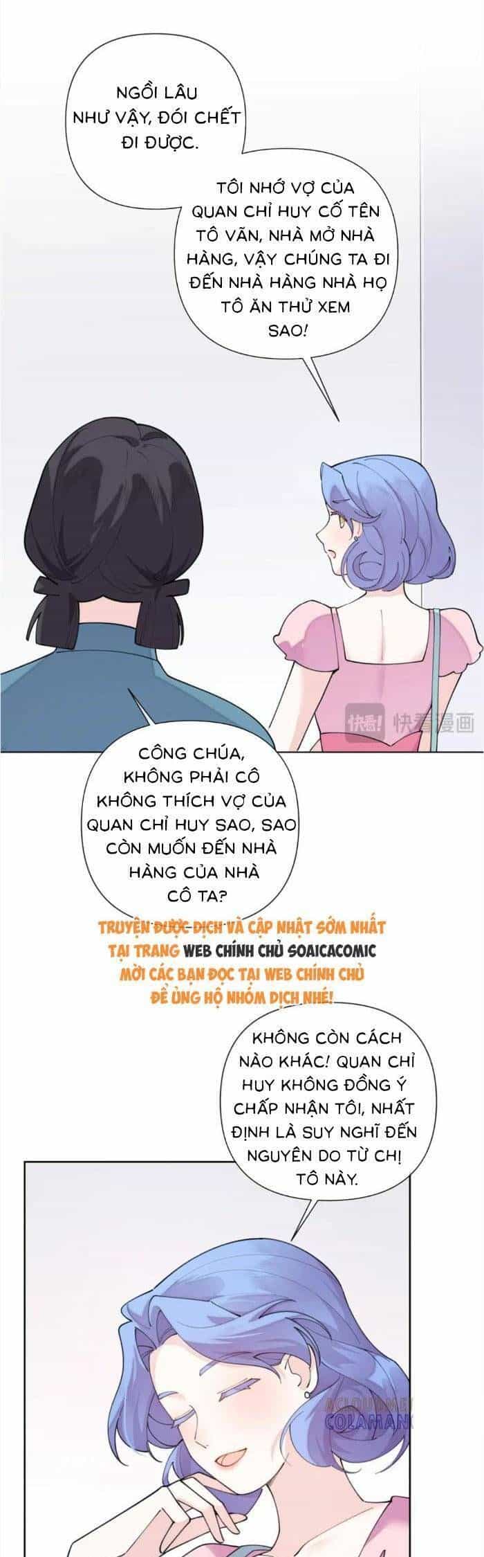 Ban Ngày Bị Hủy Hôn, Buổi Tối Bị Chỉ Huy Vừa Đáng Yêu Vừa Hung Dữ Đòi Ôm. - Chương 106 - ảnh 7