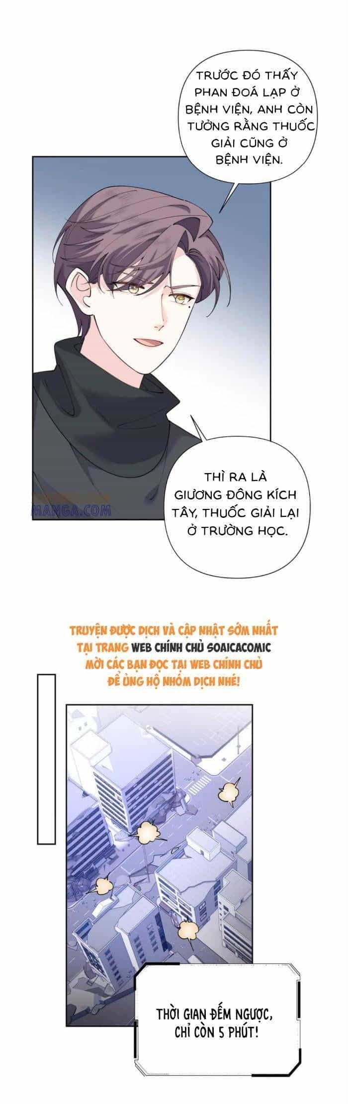 Ban Ngày Bị Hủy Hôn, Buổi Tối Bị Chỉ Huy Vừa Đáng Yêu Vừa Hung Dữ Đòi Ôm. - Chương 110 - ảnh 10