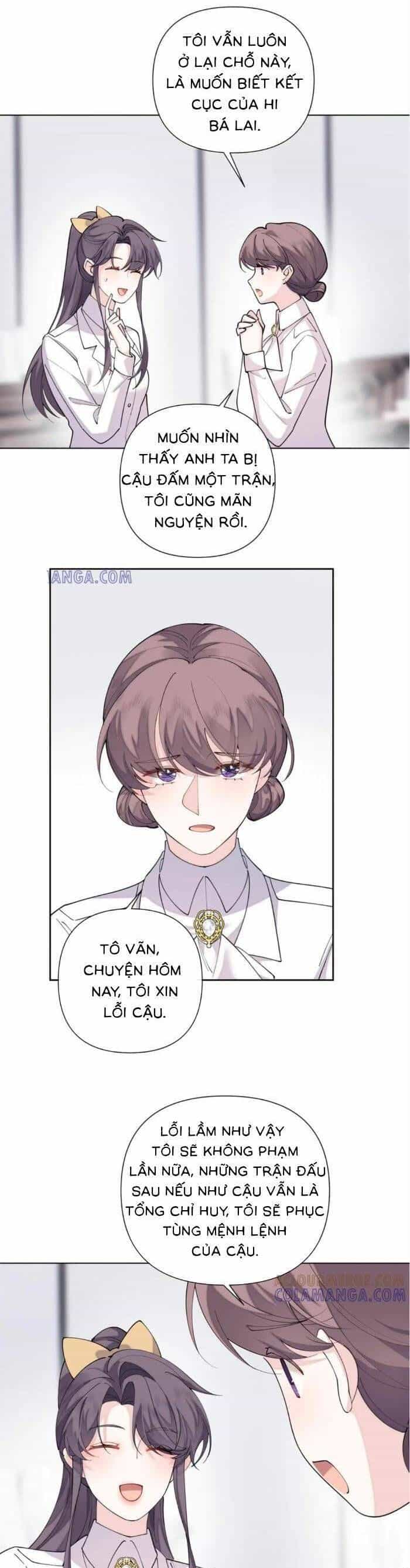 Ban Ngày Bị Hủy Hôn, Buổi Tối Bị Chỉ Huy Vừa Đáng Yêu Vừa Hung Dữ Đòi Ôm. - Chương 112 - ảnh 12