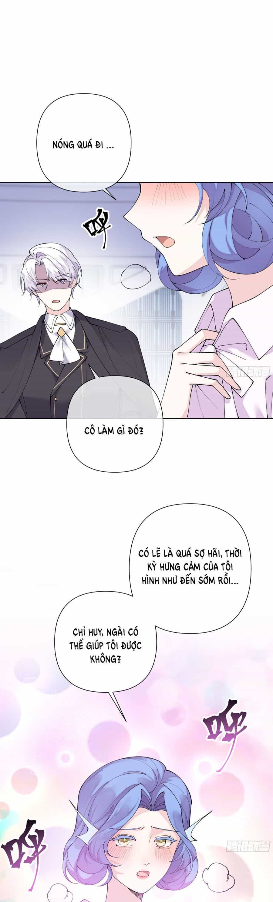 Ban Ngày Bị Hủy Hôn, Buổi Tối Bị Chỉ Huy Vừa Đáng Yêu Vừa Hung Dữ Đòi Ôm. - Chương 128 - ảnh 19