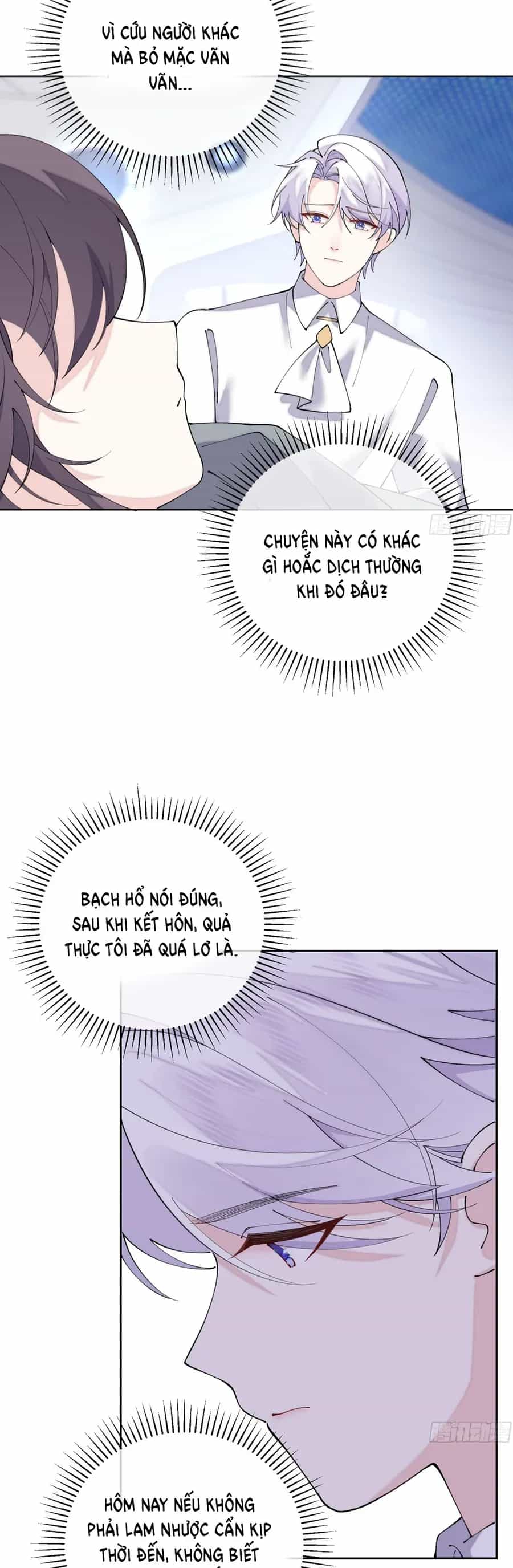 Ban Ngày Bị Hủy Hôn, Buổi Tối Bị Chỉ Huy Vừa Đáng Yêu Vừa Hung Dữ Đòi Ôm. - Chương 131 - ảnh 11