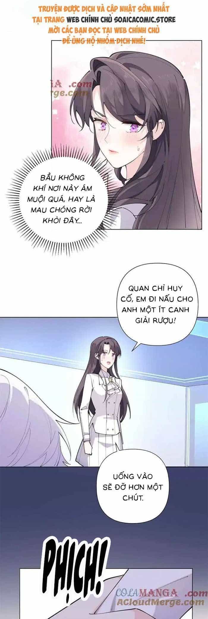 Ban Ngày Bị Hủy Hôn, Buổi Tối Bị Chỉ Huy Vừa Đáng Yêu Vừa Hung Dữ Đòi Ôm. - Chương 27 - ảnh 10