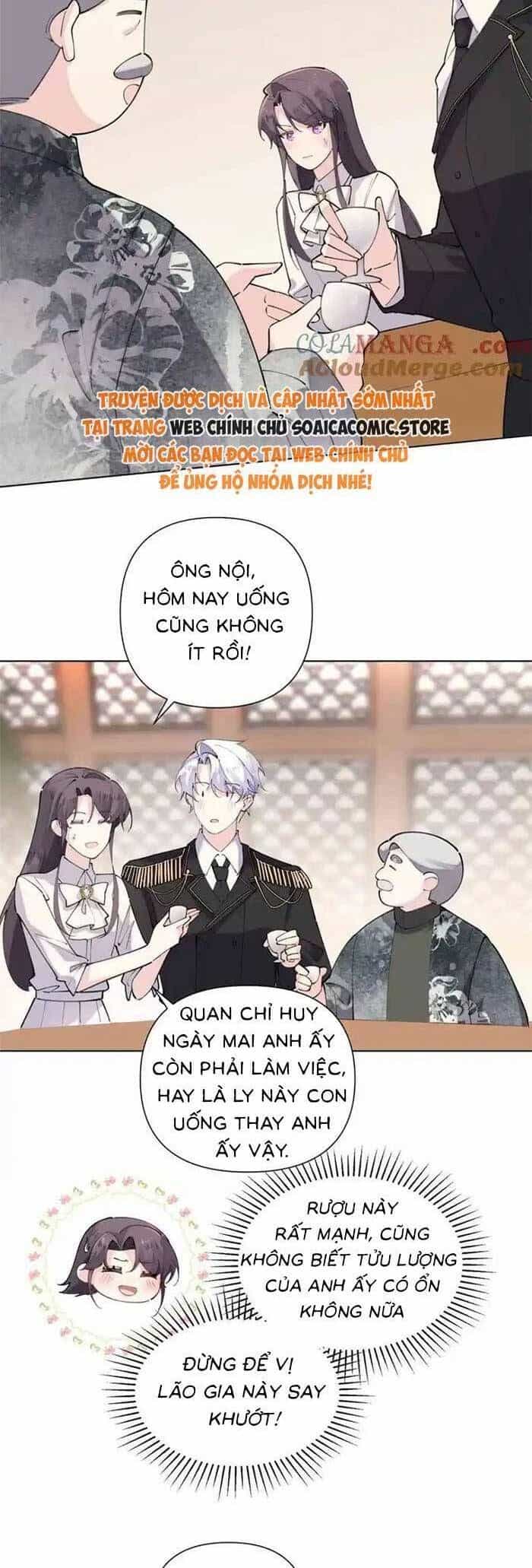 Ban Ngày Bị Hủy Hôn, Buổi Tối Bị Chỉ Huy Vừa Đáng Yêu Vừa Hung Dữ Đòi Ôm. - Chương 27 - ảnh 3