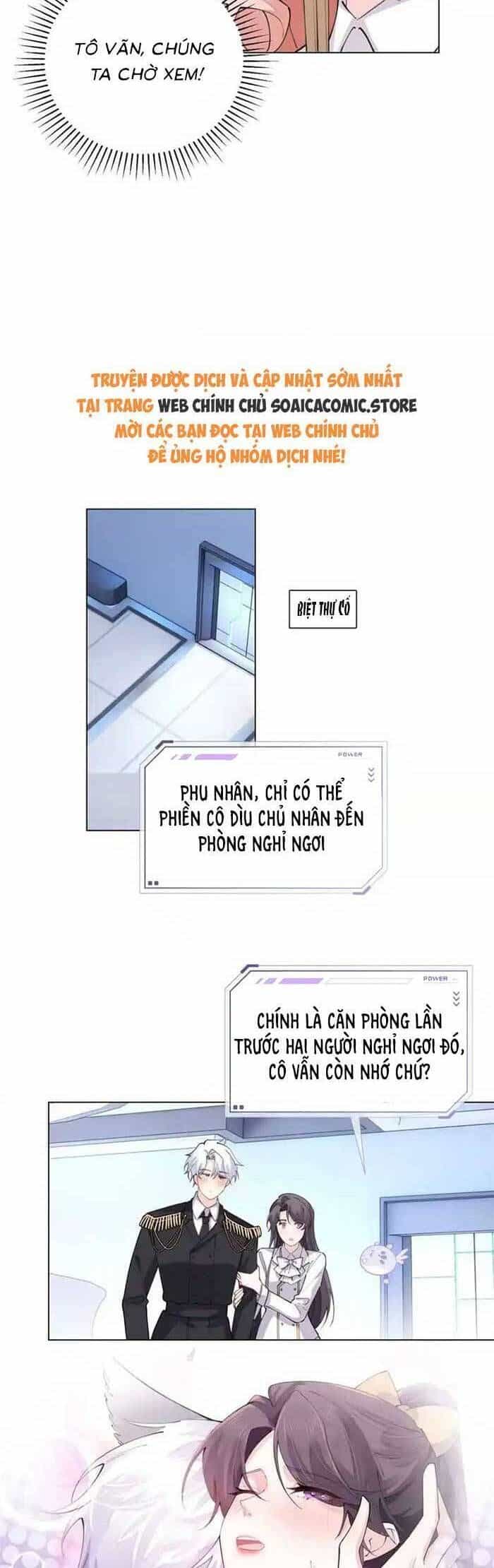 Ban Ngày Bị Hủy Hôn, Buổi Tối Bị Chỉ Huy Vừa Đáng Yêu Vừa Hung Dữ Đòi Ôm. - Chương 27 - ảnh 8