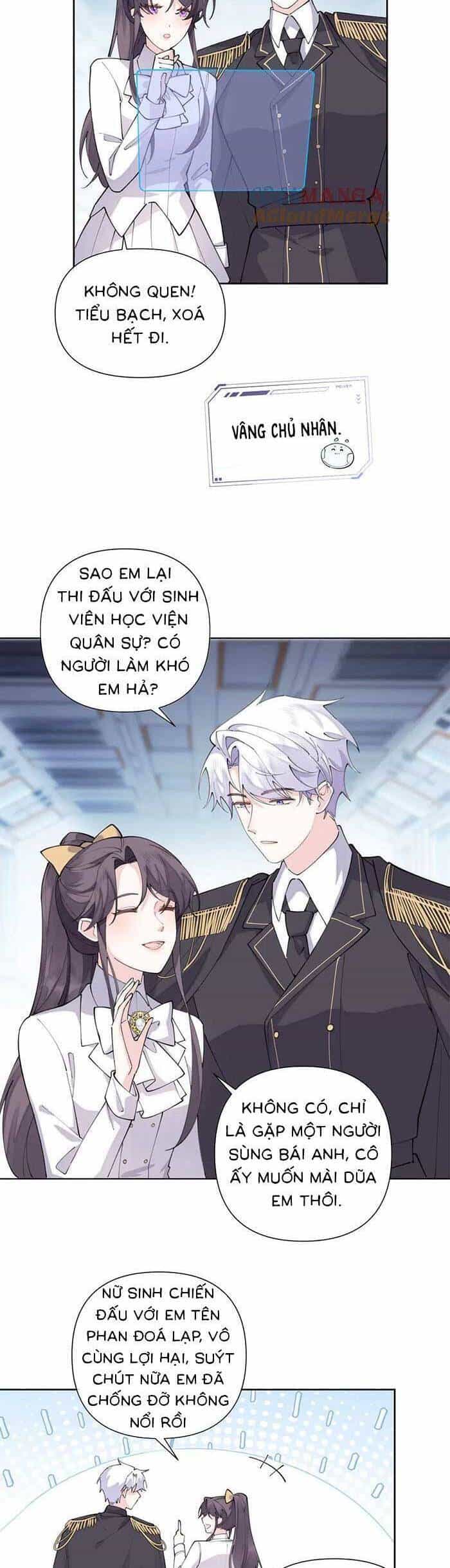 Ban Ngày Bị Hủy Hôn, Buổi Tối Bị Chỉ Huy Vừa Đáng Yêu Vừa Hung Dữ Đòi Ôm. - Chương 39 - ảnh 2