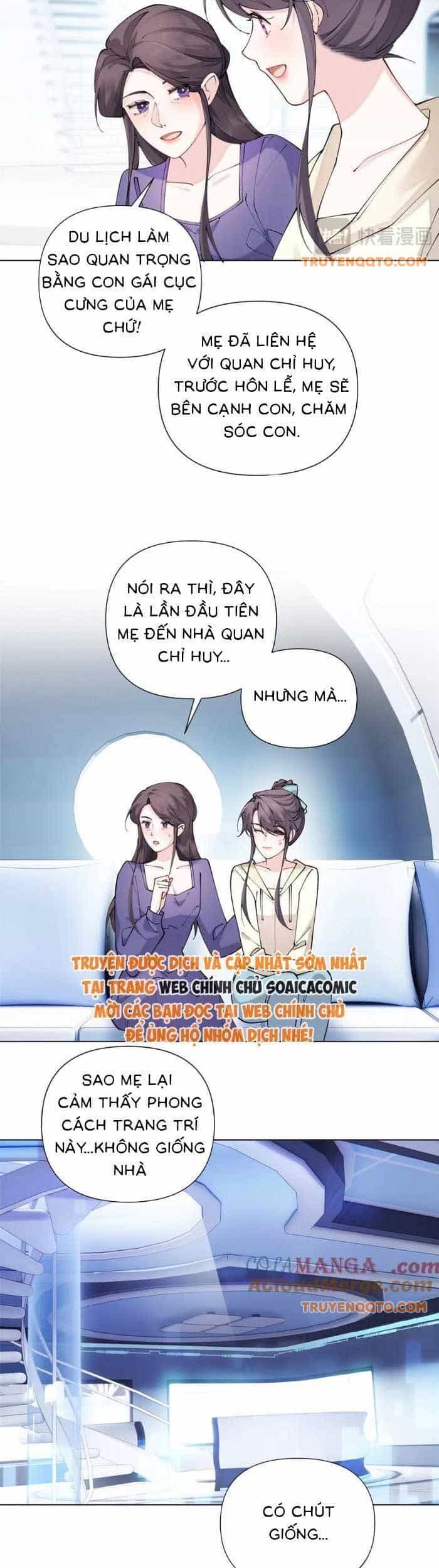 Ban Ngày Bị Hủy Hôn, Buổi Tối Bị Chỉ Huy Vừa Đáng Yêu Vừa Hung Dữ Đòi Ôm. - Chương 59 - ảnh 13
