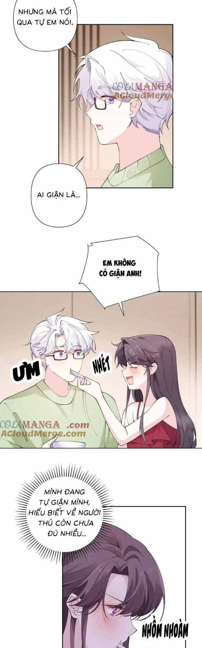 Ban Ngày Bị Hủy Hôn, Buổi Tối Bị Chỉ Huy Vừa Đáng Yêu Vừa Hung Dữ Đòi Ôm. - Chương 72 - ảnh 11