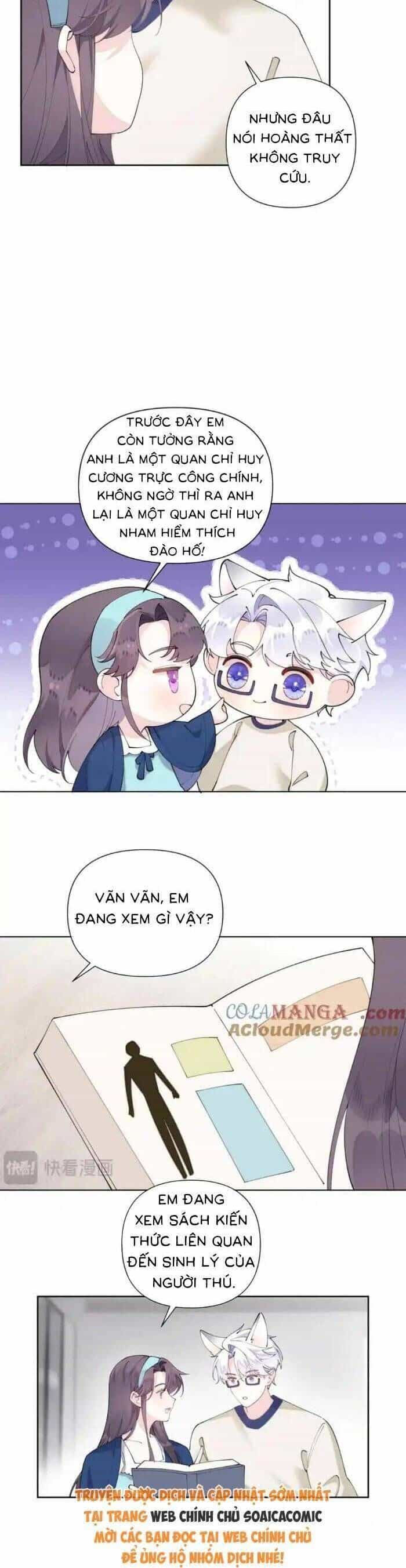 Ban Ngày Bị Hủy Hôn, Buổi Tối Bị Chỉ Huy Vừa Đáng Yêu Vừa Hung Dữ Đòi Ôm. - Chương 79 - ảnh 10