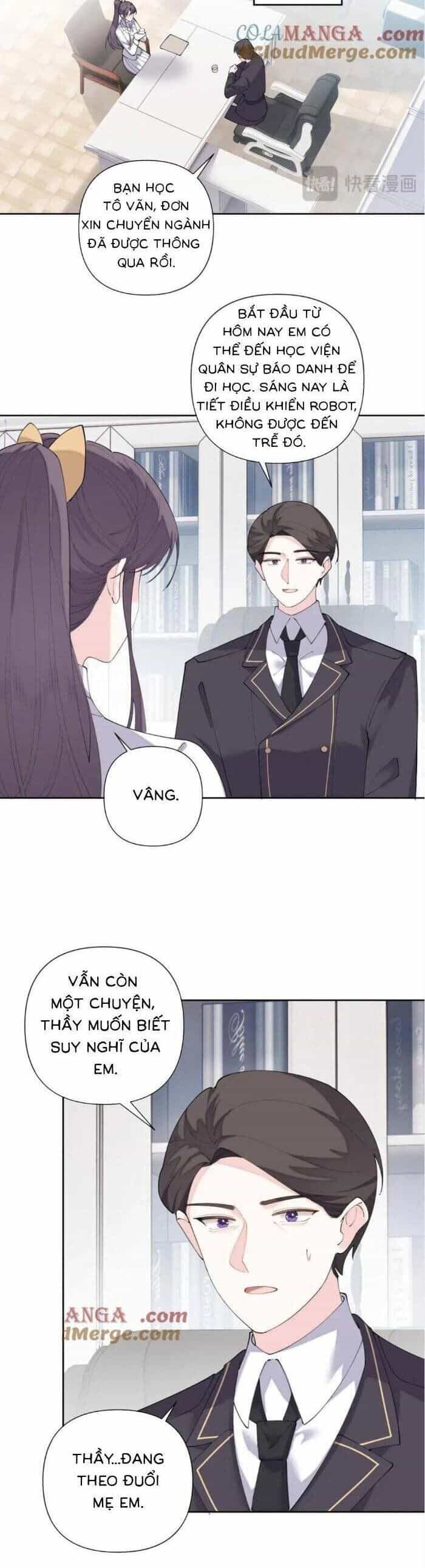 Ban Ngày Bị Hủy Hôn, Buổi Tối Bị Chỉ Huy Vừa Đáng Yêu Vừa Hung Dữ Đòi Ôm. - Chương 89 - ảnh 3