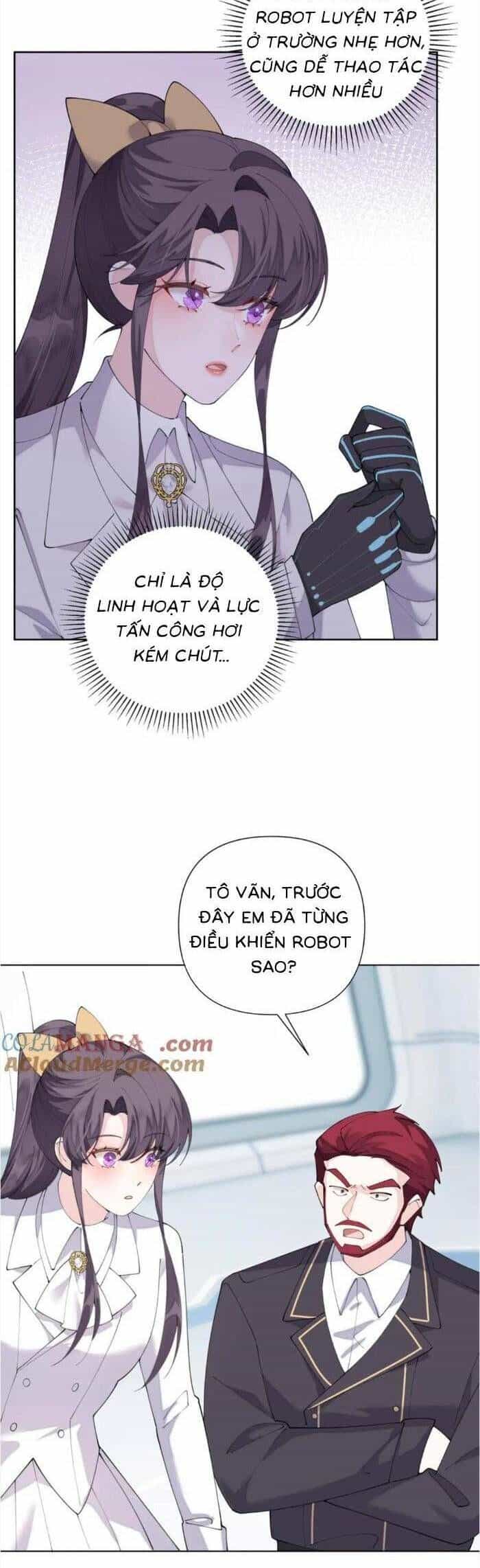 Ban Ngày Bị Hủy Hôn, Buổi Tối Bị Chỉ Huy Vừa Đáng Yêu Vừa Hung Dữ Đòi Ôm. - Chương 90 - ảnh 4
