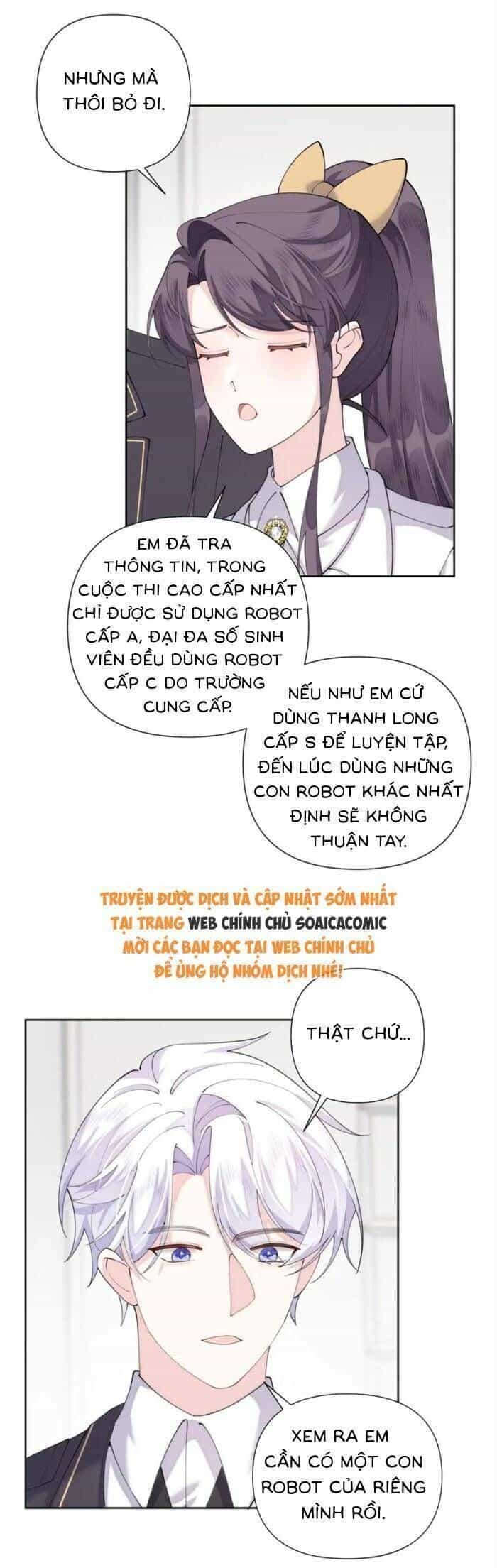 Ban Ngày Bị Hủy Hôn, Buổi Tối Bị Chỉ Huy Vừa Đáng Yêu Vừa Hung Dữ Đòi Ôm. - Chương 90 - ảnh 9