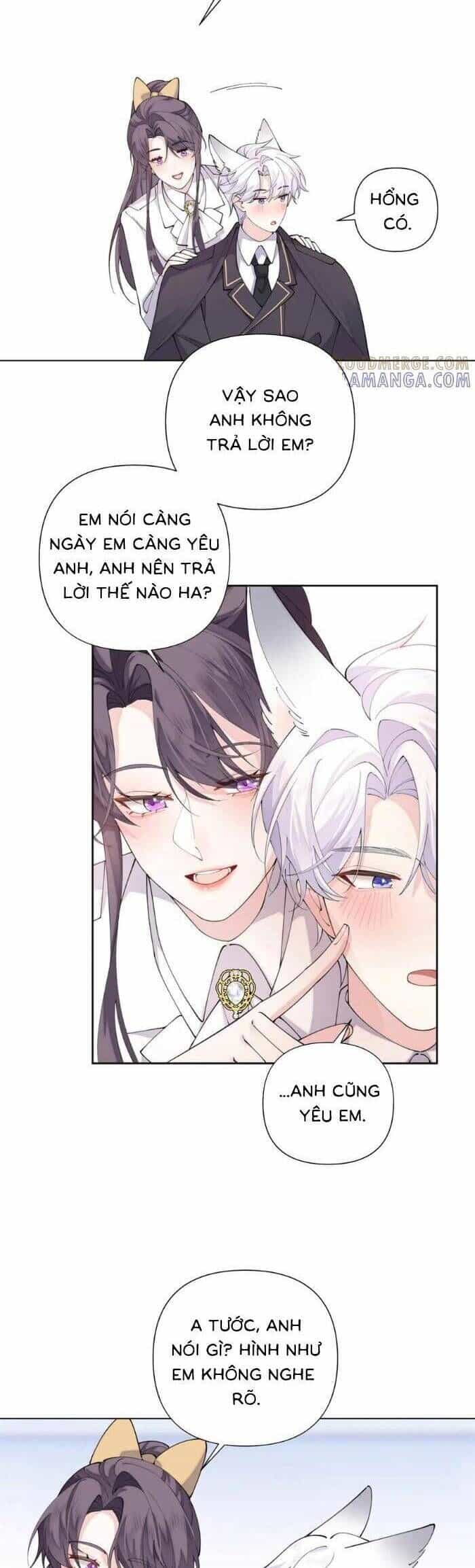 Ban Ngày Bị Hủy Hôn, Buổi Tối Bị Chỉ Huy Vừa Đáng Yêu Vừa Hung Dữ Đòi Ôm. - Chương 97 - ảnh 2