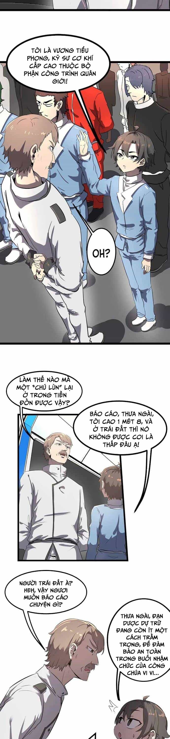 Bản Sao Của Tôi Là Trùng Vương Không Gian - Chương 1 - ảnh 3