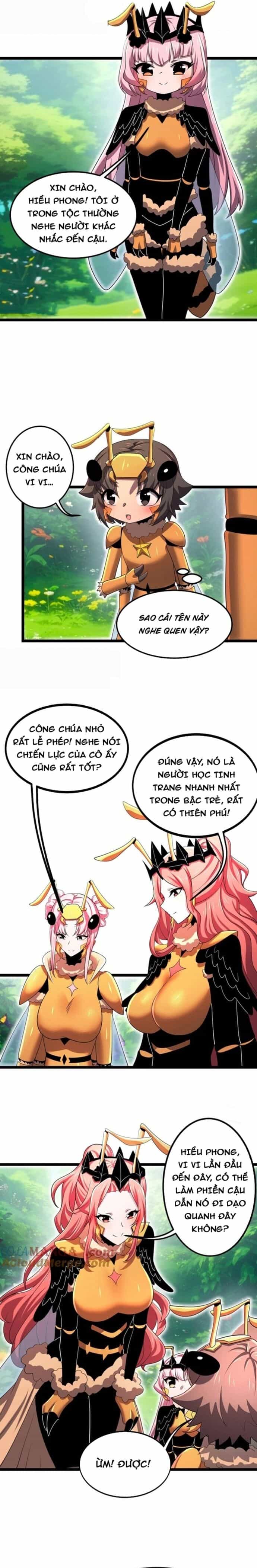 Bản Sao Của Tôi Là Trùng Vương Không Gian - Chương 13 - ảnh 5