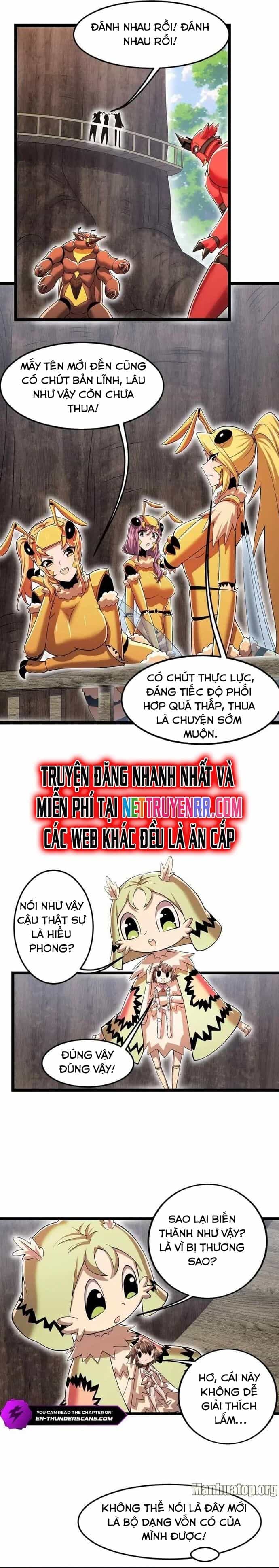 Bản Sao Của Tôi Là Trùng Vương Không Gian - Chương 18 - ảnh 9