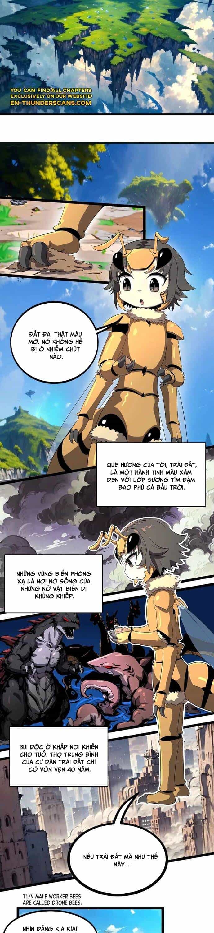 Bản Sao Của Tôi Là Trùng Vương Không Gian - Chương 2 - ảnh 5