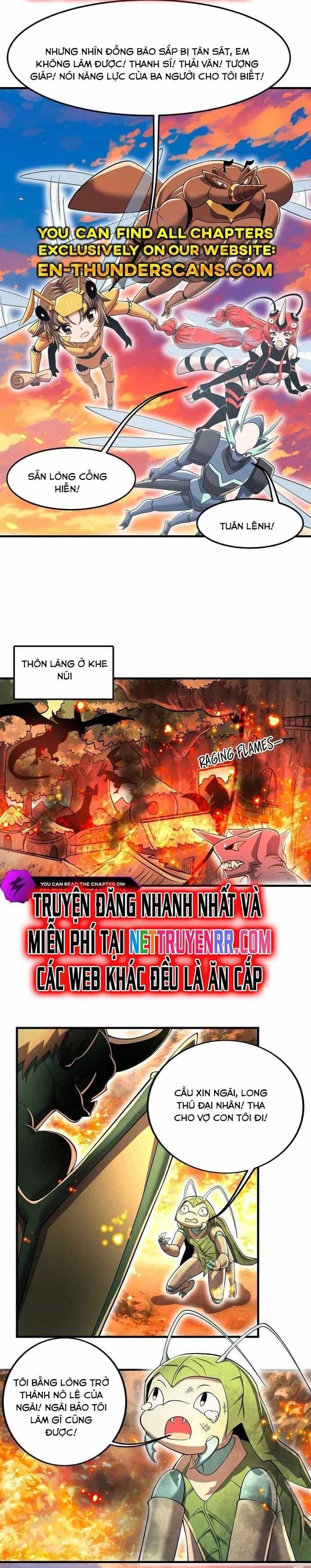 Bản Sao Của Tôi Là Trùng Vương Không Gian - Chương 21 - ảnh 3