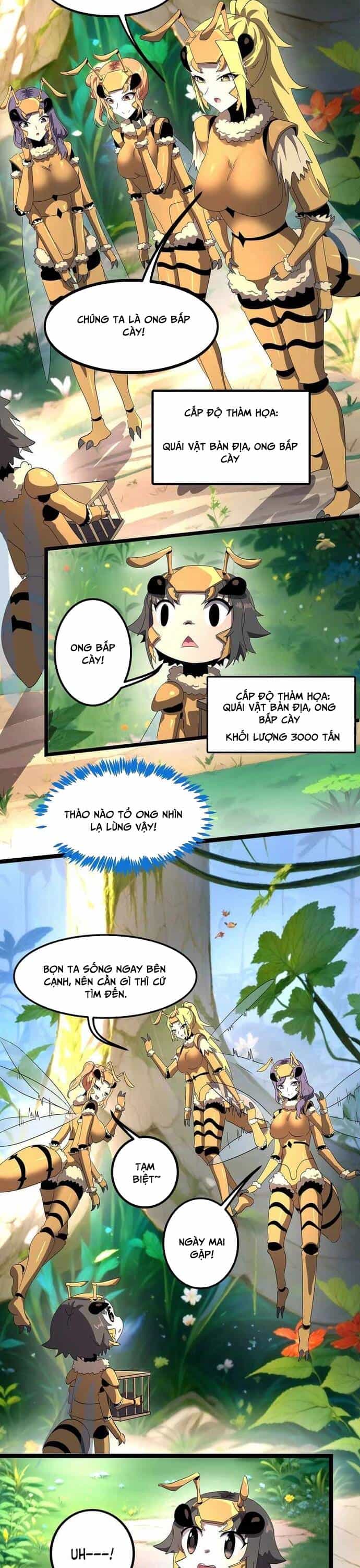 Bản Sao Của Tôi Là Trùng Vương Không Gian - Chương 3 - ảnh 8